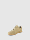 Sapatos com Atacadores em Taupe